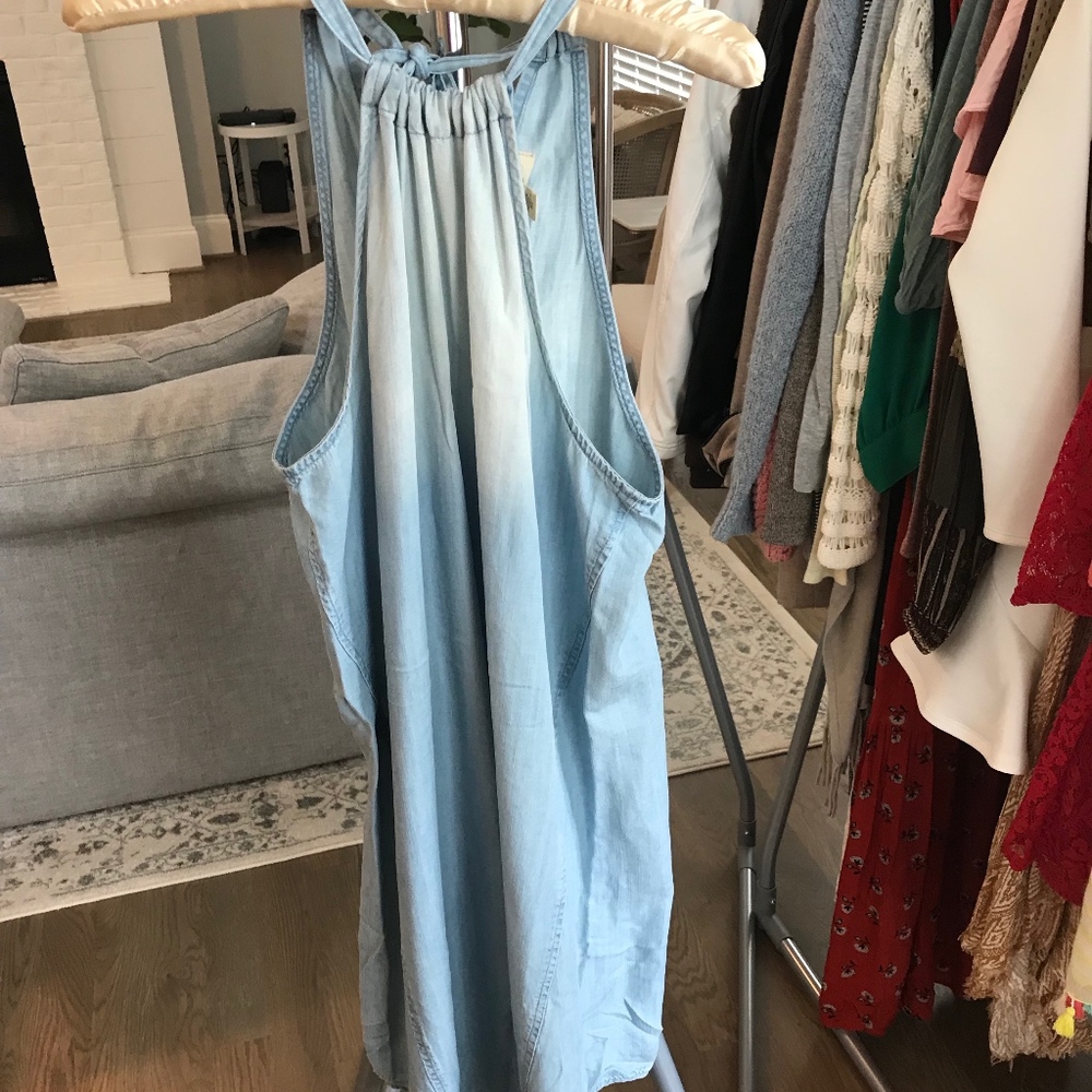 Cloth and Stone light jean dress